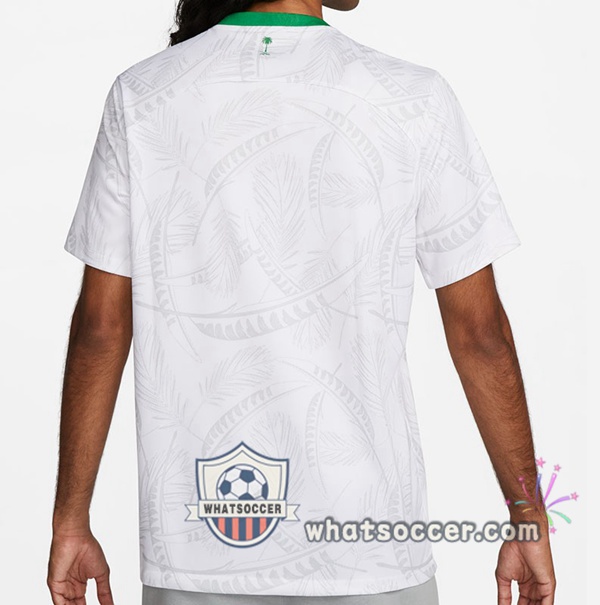 Arabie saoudite Home Soccer Jerseys White 2022-2023