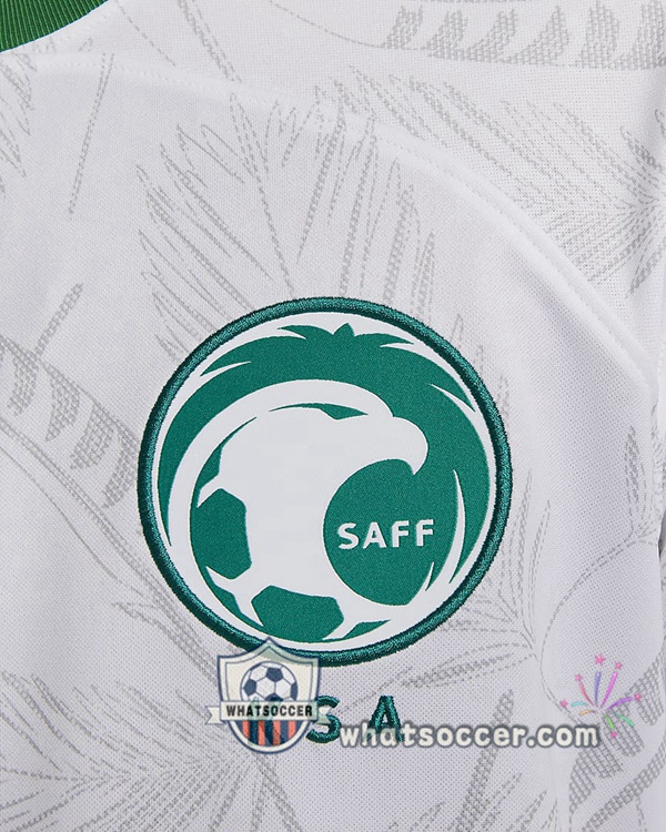 Arabie saoudite Home Soccer Jerseys White 2022-2023