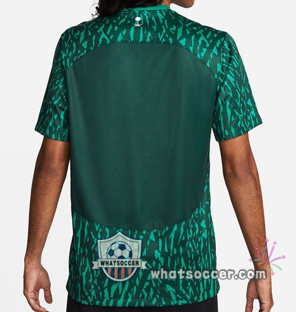 Arabie saoudite Away Soccer Jerseys Green 2022-2023