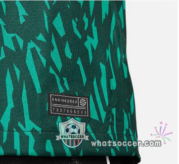 Arabie saoudite Away Soccer Jerseys Green 2022-2023