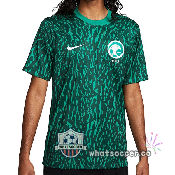 Arabie saoudite Away Soccer Jerseys Green 2022-2023
