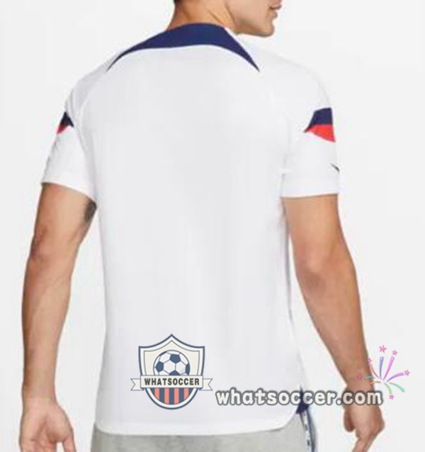 USA Home Soccer Jerseys White 2022-2023