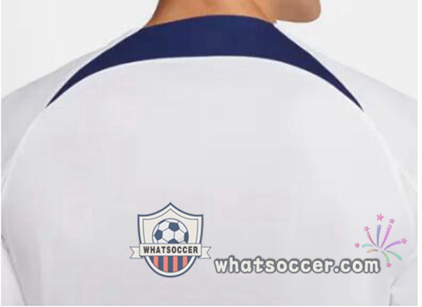 USA Home Soccer Jerseys White 2022-2023
