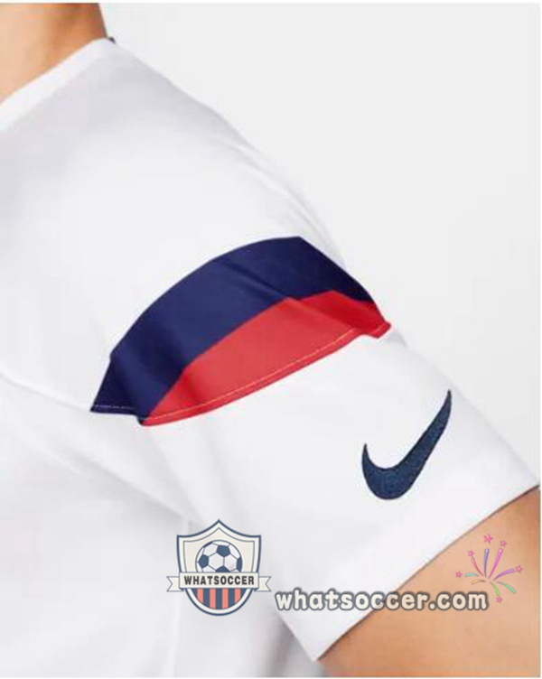 USA Home Soccer Jerseys White 2022-2023