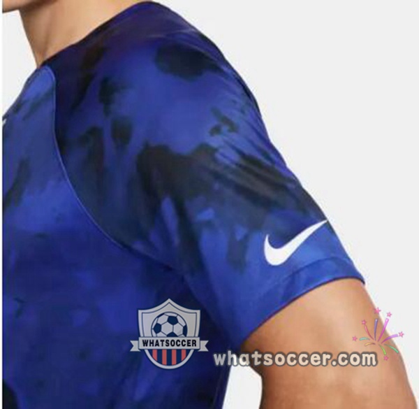 USA Away Soccer Jerseys Blue 2022-2023
