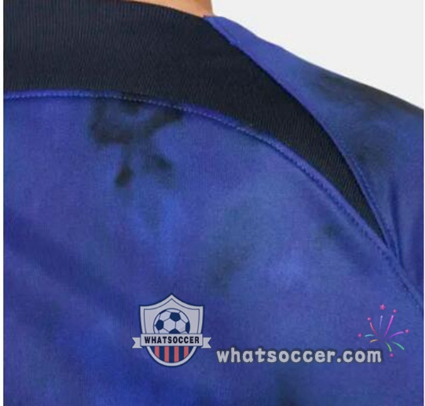 USA Away Soccer Jerseys Blue 2022-2023