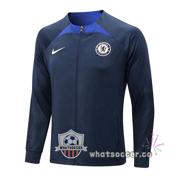 FC Chelsea Blue Royal Soccer Jacket 2022-2023