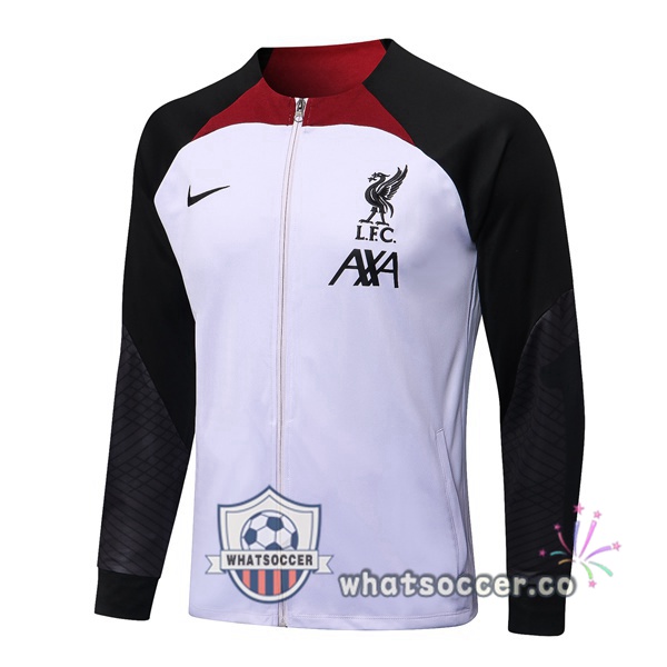 FC Liverpool Purple Soccer Jacket 2022-2023