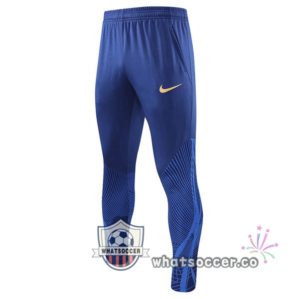 France Soccer Pants Blue 2022-2023