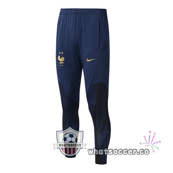 France Soccer Pants Cyan 2022-2023