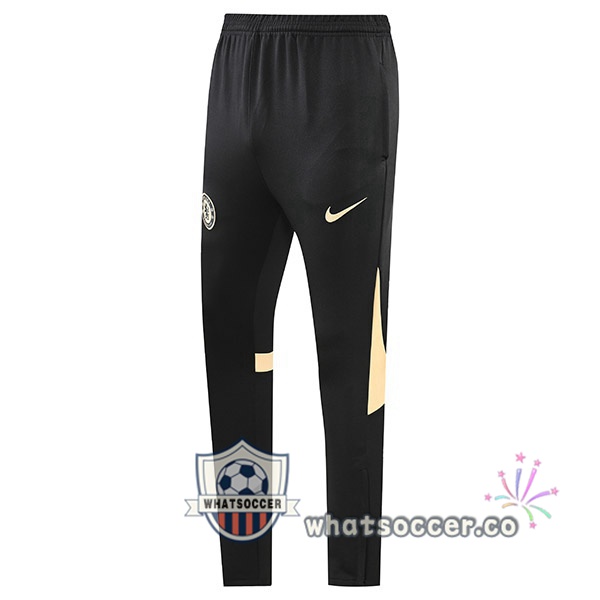 FC Chelsea Soccer Pants Black 2022-2023