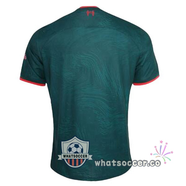 FC Liverpool Third Soccer Jerseys Green 2022-2023