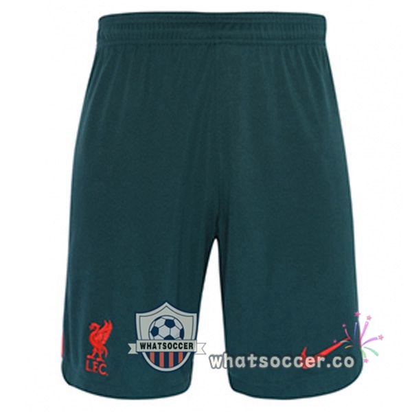 FC Liverpool Third Soccer Jerseys Green 2022-2023