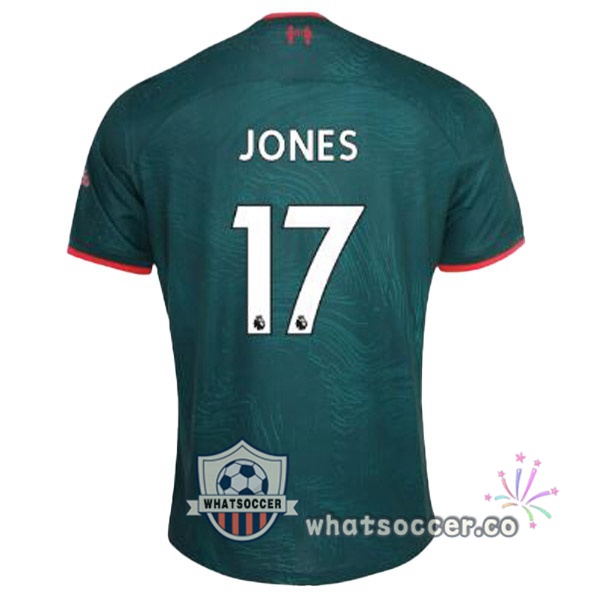 FC Liverpool (JONES 17) Third Soccer Jerseys Green 2022-2023