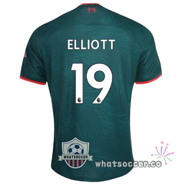 FC Liverpool (ELLIOTT 19) Third Soccer Jerseys Green 2022-2023