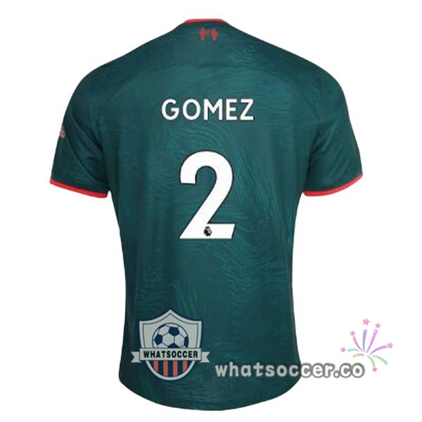 FC Liverpool (GOMEZ 2) Third Soccer Jerseys Green 2022-2023