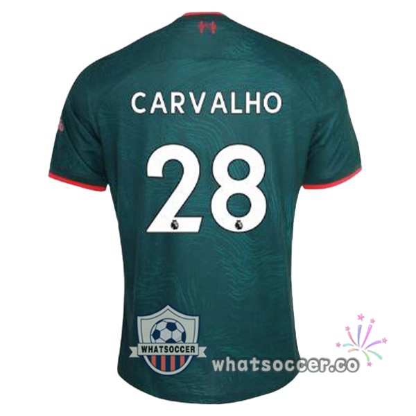 FC Liverpool (CARVALHO 28) Third Soccer Jerseys Green 2022-2023