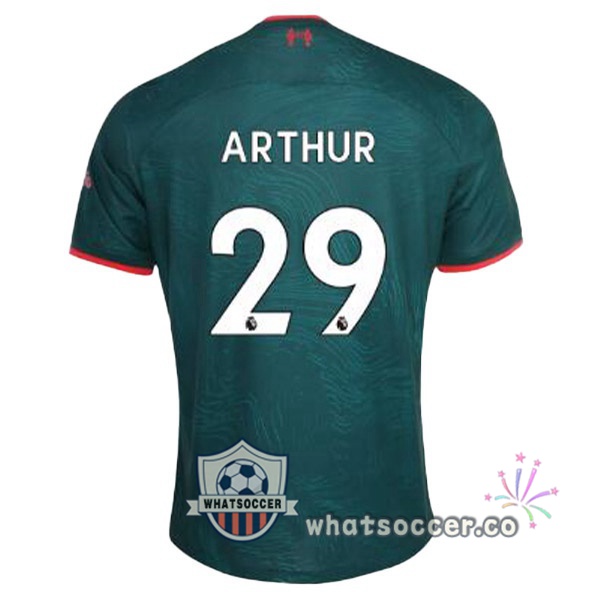FC Liverpool (ARTHUR 29) Third Soccer Jerseys Green 2022-2023