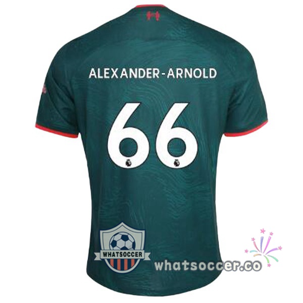 FC Liverpool (ALEXANDER-ARNOLD 66) Third Soccer Jerseys Green 2022-2023