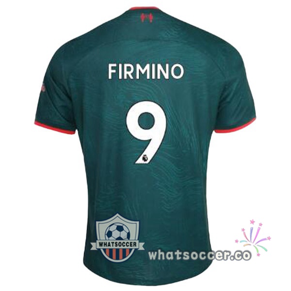 FC Liverpool (FIRMINO 9) Third Soccer Jerseys Green 2022-2023