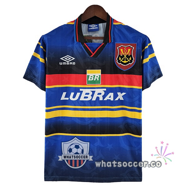 flamengo Retro Third Soccer Jerseys Blue 1995
