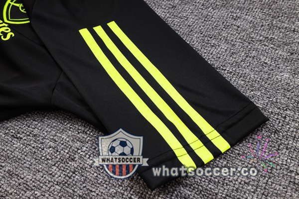 Training Polo Arsenal + Pants Black 2023-2024
