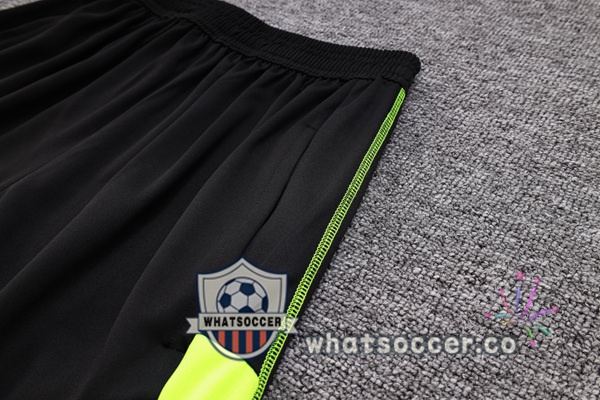 Training Polo Arsenal + Pants Black 2023-2024
