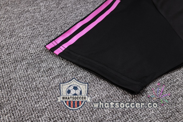 Training Polo Bayern Munich + Pants Black 2023-2024