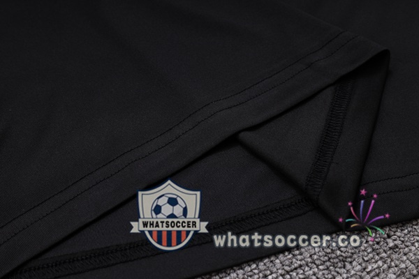 Training Polo Bayern Munich + Pants Black 2023-2024