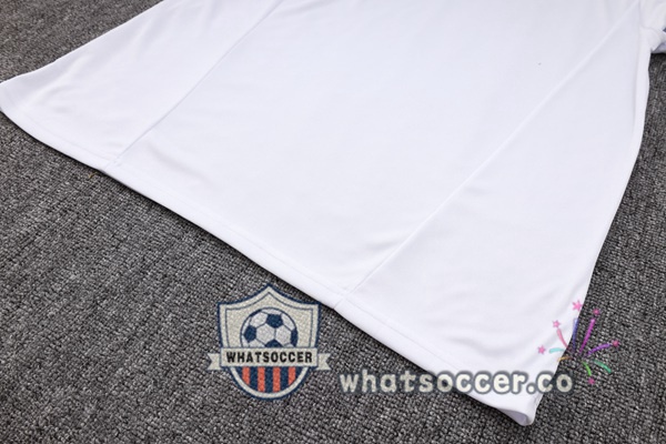 Training Polo Bayern Munich + Pants White 2023-2024