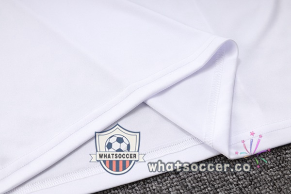 Training Polo Manchester United + Pants White 2023-2024