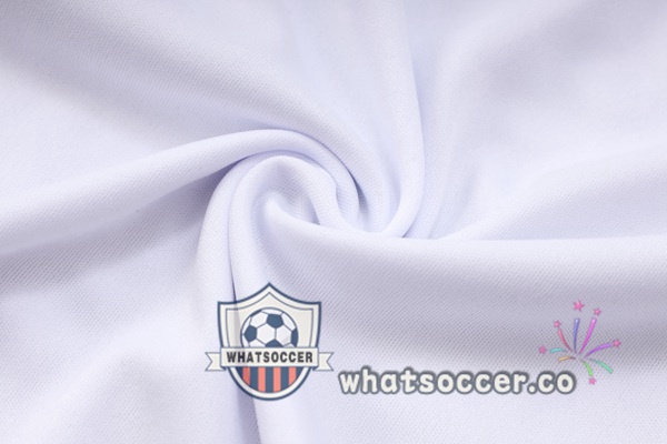 Training Polo Manchester United + Pants White 2023-2024