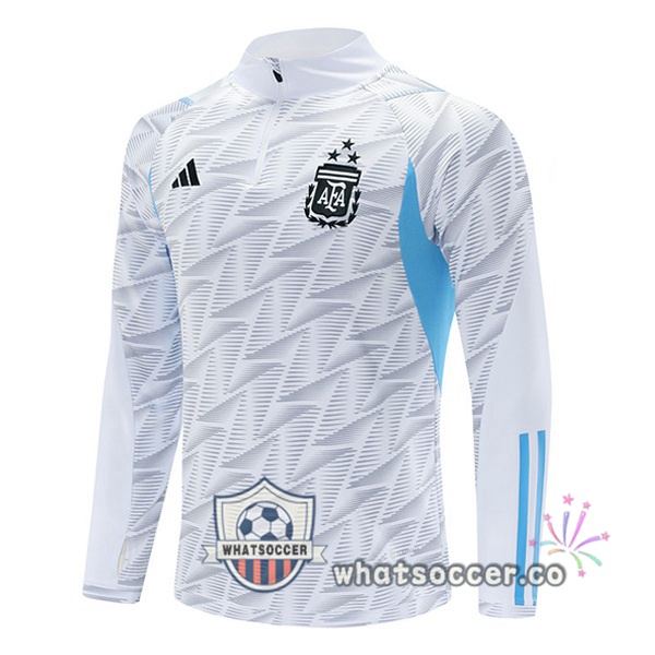Soccer Sweater Argentina White 2023-2024