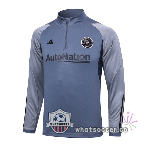 Soccer Sweater Inter Miami CF Gray 2023-2024