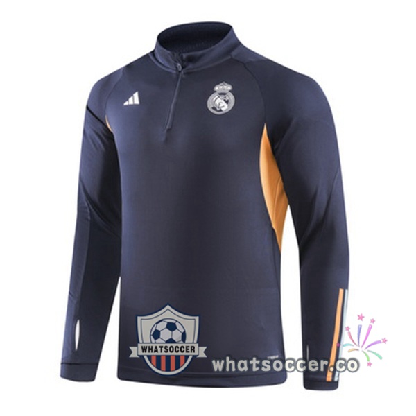 Soccer Sweater Real Madrid Gray 2023-2024