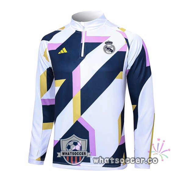 Soccer Sweater Real Madrid White 2023-2024
