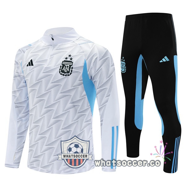 Tracksuit Argentina White 2023-2024