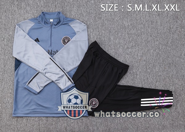 Tracksuit Inter Miami CF Gray 2023-2024