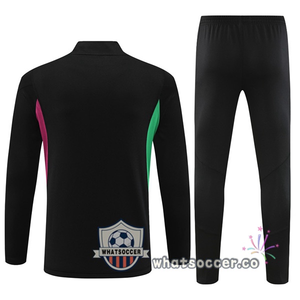 Tracksuit Bayern Munich Black 2023-2024