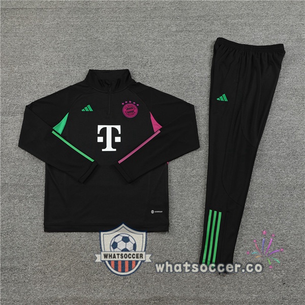 Tracksuit Bayern Munich Black 2023-2024