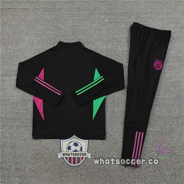 Tracksuit Bayern Munich Black 2023-2024