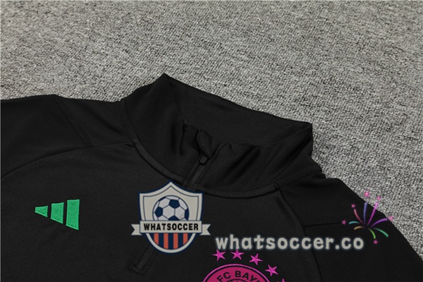 Tracksuit Bayern Munich Black 2023-2024