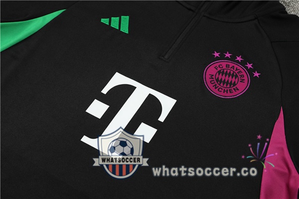 Tracksuit Bayern Munich Black 2023-2024