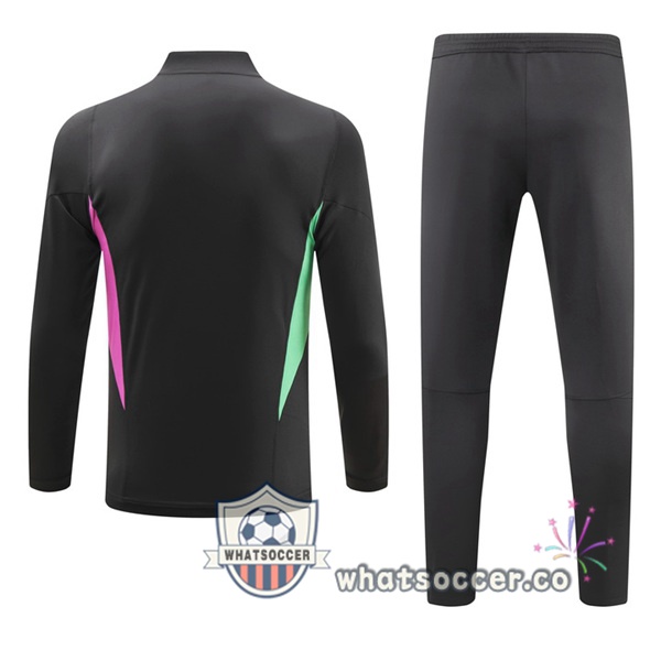 Tracksuit Bayern Munich Black 2023-2024