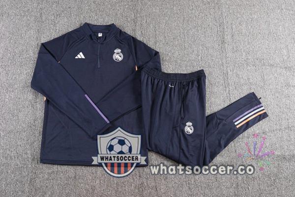 Tracksuit Real Madrid Gray 2023-2024