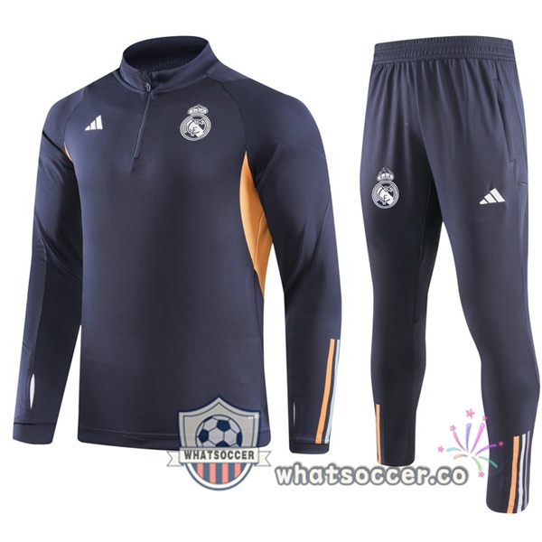 Tracksuit Real Madrid Gray 2023-2024