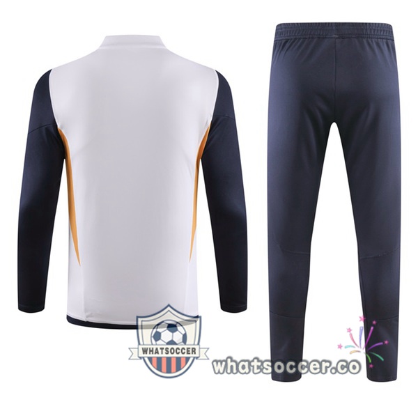 Tracksuit Real Madrid White 2023-2024