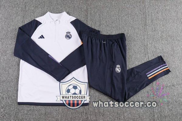 Tracksuit Real Madrid White 2023-2024