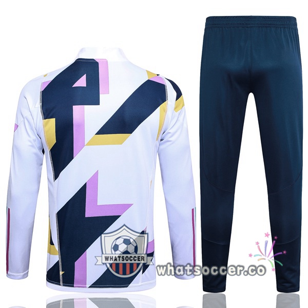 Tracksuit Real Madrid White 2023-2024