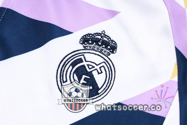 Tracksuit Real Madrid White 2023-2024